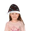 Bnvmwe Black White And Red Roses Children And Youth Christmas Hats, Holiday Hats, New Year'S Parties view 4