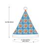 Bnvmwe Blue Background Starfish 1 Children And Youth Christmas Hats, Holiday Hats, New Year'S Parties view 3
