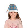 Bnvmwe Blue Background Starfish 1 Children And Youth Christmas Hats, Holiday Hats, New Year'S Parties view 4