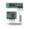 4-Piece NRF24L01+ 2.4GHz & 10-Piece 433MHz Wireless Transceiver Module Bundle for Arduino DIY Kit view 4