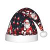 Bnvmwe Christmas Santa Clauss Children And Youth Christmas Hats, Holiday Hats, New Year'S Parties view 1