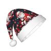 Bnvmwe Christmas Santa Clauss Children And Youth Christmas Hats, Holiday Hats, New Year'S Parties view 2