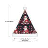 Bnvmwe Christmas Santa Clauss Children And Youth Christmas Hats, Holiday Hats, New Year'S Parties view 3
