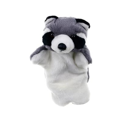 Animal Hand Puppets - Plush Wrestler Doll, Interactive Biting Toy | Soft Stuffed Pet Entertainment, Tough Padding for Chewing Relief, Fun Companion for Dogs Cats Puppies Household Playtime Activity