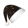 Bnvmwe Black And Gold Background Children And Youth Christmas Hats, Holiday Hats, New Year'S Parties view 2