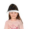 Bnvmwe Black And Gold Background Children And Youth Christmas Hats, Holiday Hats, New Year'S Parties view 4