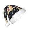 Bnvmwe House Deer Tree Christmas Children And Youth Christmas Hats, Holiday Hats, New Year'S Parties view 2