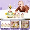 FAFVI Little Duck Family, Little Duck Family Tummy Time, Tummy Time DuckFamily, for Crawling and Learning (Mother Goose + 1Goslings) view 2