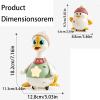 FAFVI Little Duck Family, Little Duck Family Tummy Time, Tummy Time DuckFamily, for Crawling and Learning (Mother Goose + 1Goslings) view 3