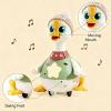 FAFVI Little Duck Family, Little Duck Family Tummy Time, Tummy Time DuckFamily, for Crawling and Learning (Mother Goose + 1Goslings) view 4