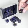 20 Pcs 16mm Runic Wolf Battle Tactical Standard D6 Dice Set with Storage Tin Ideal for Miniature Wargaming Commanders RPG TRPG view 1