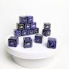 20 Pcs 16mm Runic Wolf Battle Tactical Standard D6 Dice Set with Storage Tin Ideal for Miniature Wargaming Commanders RPG TRPG view 3