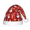 Bnvmwe Christmas Gift Snowman Children And Youth Christmas Hats, Holiday Hats, New Year'S Parties view 1