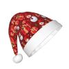 Bnvmwe Christmas Gift Snowman Children And Youth Christmas Hats, Holiday Hats, New Year'S Parties view 2