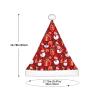 Bnvmwe Christmas Gift Snowman Children And Youth Christmas Hats, Holiday Hats, New Year'S Parties view 3