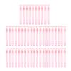 Srliya Bubble Wands for Kids, Heart Shaped Pink Transparent Bubble Sticks, 50pcs Mini Party Favors for Game Rewards, with Weddings view 1