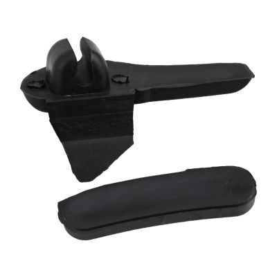 KoiLykke 20 Pcs Black Plastic Tire Rim Protector Pads for Tire Changer Duck Head Insert Compatible with Universal Fitment