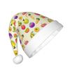 Bnvmwe Cartoon Vegetable Fruits Children And Youth Christmas Hats, Holiday Hats, New Year'S Parties view 2