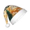 Bnvmwe Mexican American Flag Children And Youth Christmas Hats, Holiday Hats, New Year'S Parties view 2
