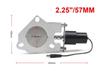 Electric Exhaust Cutout Valves Control Motor Kit Fits E3(2.25 inch) view 2