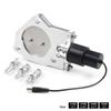 Electric Exhaust Cutout Valves Control Motor Kit Fits E3(2.25 inch) view 4