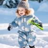 Snow Ball Maker, with Cute Animal-Shaped Clip, 21x6.3x7.4cm, Fun Winter Outdoor Toy, Chicken Snow Ball Thrower, Quick and Efficient, for Kids, Teens, Adults and Holiday Play view 3