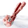 Snow Ball Maker, with Cute Animal-Shaped Clip, 21x6.3x7.4cm, Fun Winter Outdoor Toy, Chicken Snow Ball Thrower, Quick and Efficient, for Kids, Teens, Adults and Holiday Play view 1