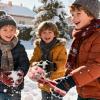 Snow Ball Maker, with Cute Animal-Shaped Clip, 21x6.3x7.4cm, Fun Winter Outdoor Toy, Chicken Snow Ball Thrower, Quick and Efficient, for Kids, Teens, Adults and Holiday Play view 2