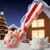 Snow Ball Maker, with Cute Animal-Shaped Clip, 21x6.3x7.4cm, Fun Winter Outdoor Toy, Chicken Snow Ball Thrower, Quick and Efficient, for Kids, Teens, Adults and Holiday Play view 3