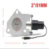 Electric Exhaust Cutout Valves Control Motor Kit Fits E3(2 inch) view 2