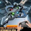 2026 Rc Jet Toy, Fighter Jet Drone Remote Control Plane, 360 Flip Fighter Jet Toy with Colorful Led Navigation Light, Foam Remote Control Airplane for Beginners (Green+1 Batteries) view 4