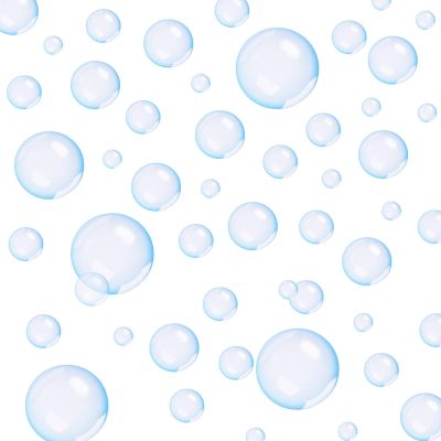 XLIUAX 2 Sheets Bubble Stickers, Colorful Wall Decor, DIY Vinyl Bubble Bathroom Sticker Underwater Decor Bubbles Themed for Birthday Laundry Bedroom Living Room