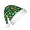 Bnvmwe Green Ghost Horror Halloween Pumpkin 2 Children And Youth Christmas Hats, Holiday Hats, New Year'S Parties view 2