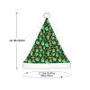 Bnvmwe Green Ghost Horror Halloween Pumpkin 2 Children And Youth Christmas Hats, Holiday Hats, New Year'S Parties view 3