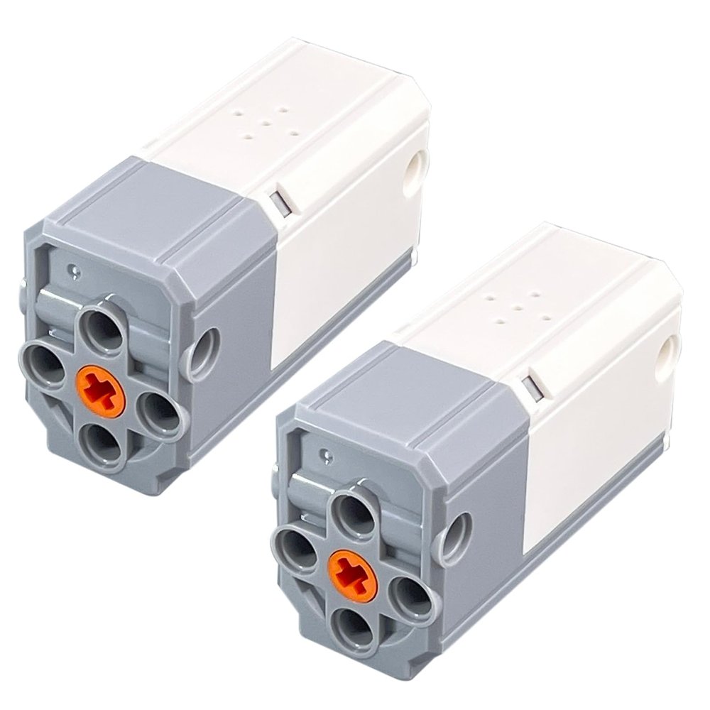 Leleopodo 2-Piece Rechargeable M-Motor Powered Function Technology Motor Replacement for 8883-Motor