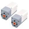 Leleopodo 2-Piece Rechargeable M-Motor Powered Function Technology Motor Replacement for 8883-Motor view 1