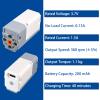 Leleopodo 2-Piece Rechargeable M-Motor Powered Function Technology Motor Replacement for 8883-Motor view 2