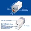 Leleopodo 2-Piece Rechargeable M-Motor Powered Function Technology Motor Replacement for 8883-Motor view 3
