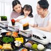 ciciglow Kids Electric Rotating Sushi Toy Rail, Safe Durable Plastic Material, Ideal Playroom Addition for Teachers (#1) view 1