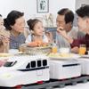 ciciglow Kids Electric Rotating Sushi Toy Rail, Safe Durable Plastic Material, Ideal Playroom Addition for Teachers (#1) view 3