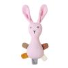 Kids Lovey,Bunny Shape Snuggle Toy - Kids Soothing Doll | for Boys Girls Daycare Centers Nap Time Bedtime Car Home Travel Teething Period Birthday Holiday Bedroom view 1