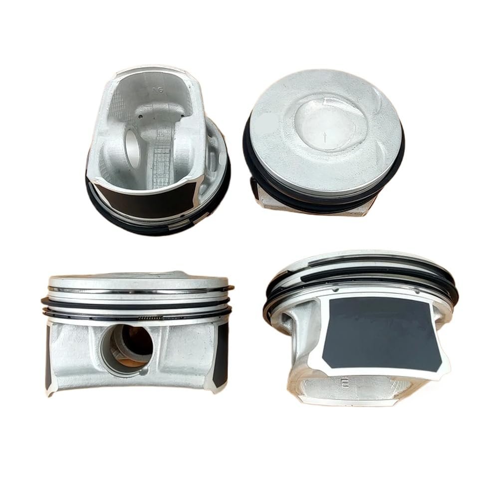 FFIPYURC Engine Piston Assembly Compatible with Select Car Models Internal Engine Parts Replacement