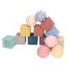 ciciglow Safe and Soft Building Blocks Baby Toys, Food Grade Silicone Stacking Blocks, Teething Relief, Grip Enhancing, Shower Floating, 15pcs view 1
