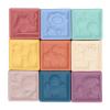 ciciglow Safe and Soft Building Blocks Baby Toys, Food Grade Silicone Stacking Blocks, Teething Relief, Grip Enhancing, Shower Floating, 15pcs view 2