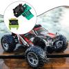 Colaxi 1/10 RC Car ESC Cooling Fan and Motor Fan Set RC Car Parts Easy to Install Accessory Professional Heat Sink for Slash Rustler, Green view 4