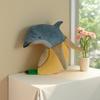AI-Crafted Italian Brainrot Animals Plush, 43-Styles Brain Rot Stuffed Toys for Birthday, Unique Decorations, Funny Gift, Memetic Collectors-14 Years and up (Bananitta Dolfinitta) view 4