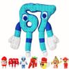 11.8in Steal a Brainrot Plush Figure Toys Stuffed Animals Los tralaleritos Plushies Collectible Doll Gift for Game Fans Kids Boys Girls Adults (10in Six Seven) view 1