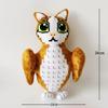 11.8in Steal a Brainrot Plush Figure Toys Stuffed Animals Los tralaleritos Plushies Collectible Doll Gift for Game Fans Kids Boys Girls Adults (10in Spaghetti Tualetti) view 2