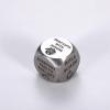 Christmas Dice Games for Family Night Santa Swap Gift Exchange Dice for Women Men Christmas Stocking Stuffers for Teens White Elephant Gift Party Games Dices Holiday Party Favors 1.6x1.6cm view 2