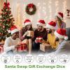 Christmas Dice Games for Family Night Santa Swap Gift Exchange Dice for Women Men Christmas Stocking Stuffers for Teens White Elephant Gift Party Games Dices Holiday Party Favors 1.6x1.6cm view 4